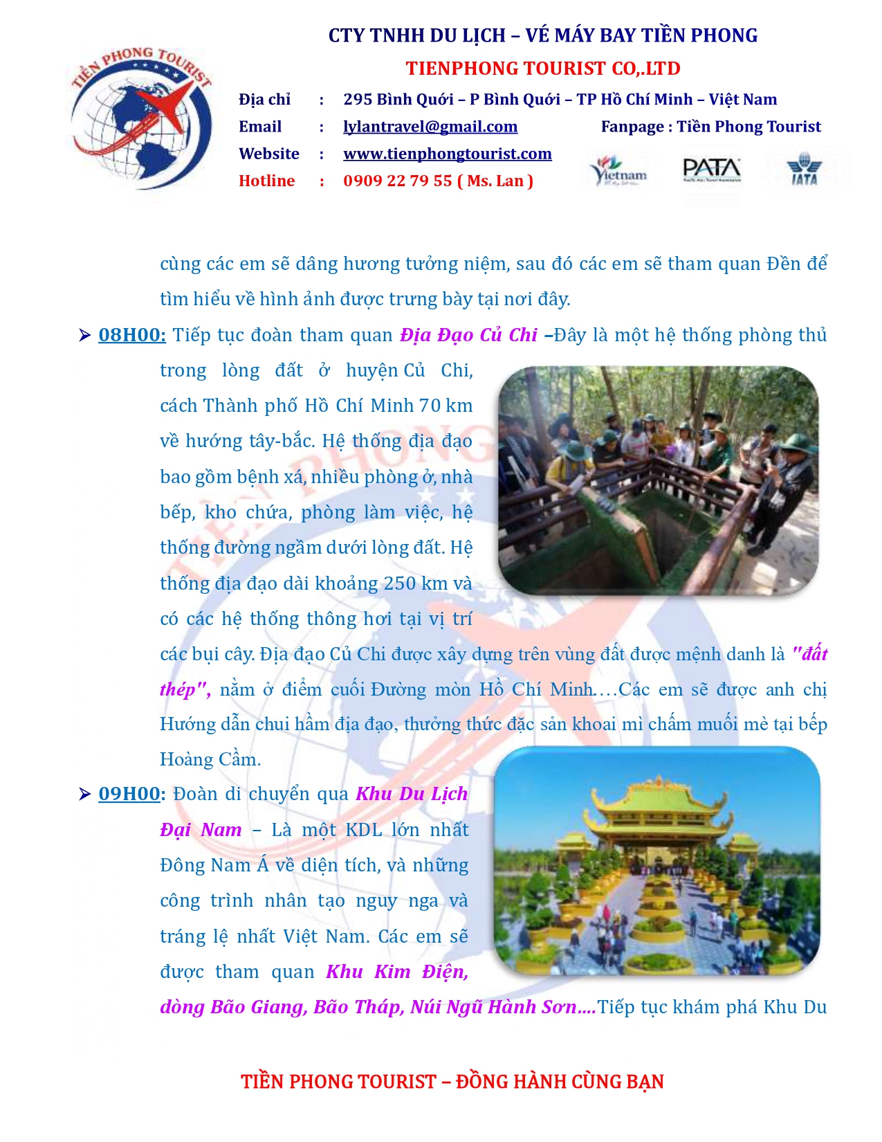 ĐỊA ĐẠO CỦ CHI- VƯỜN THÚ - BIỂN ĐẠI NAM. M25 page-0002