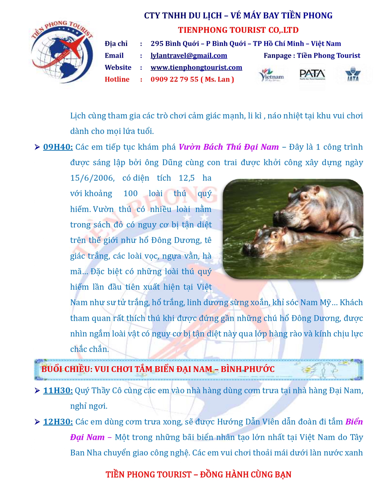 ĐỊA ĐẠO CỦ CHI- VƯỜN THÚ - BIỂN ĐẠI NAM. M25 page-0003