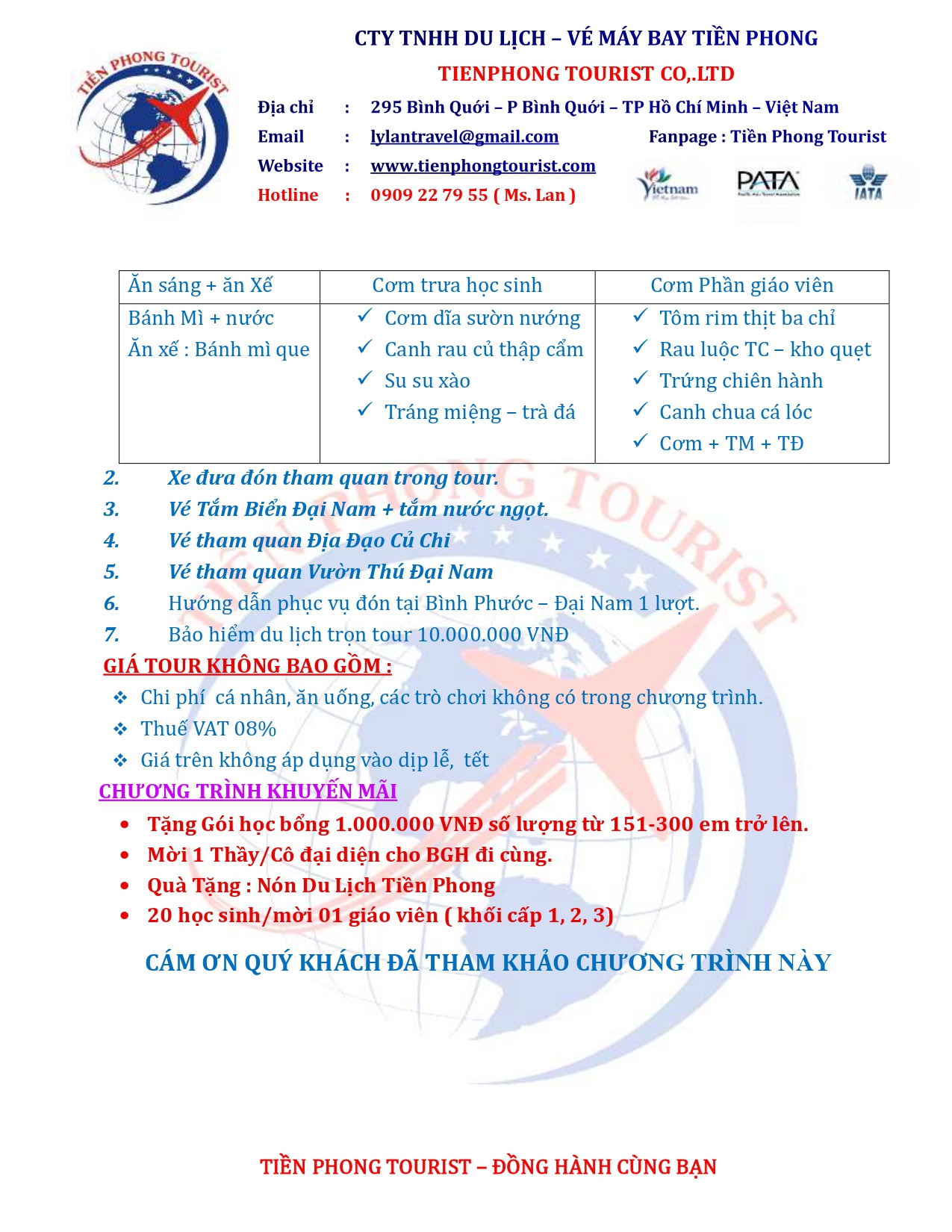 ĐỊA ĐẠO CỦ CHI- VƯỜN THÚ - BIỂN ĐẠI NAM. M25 page-0005