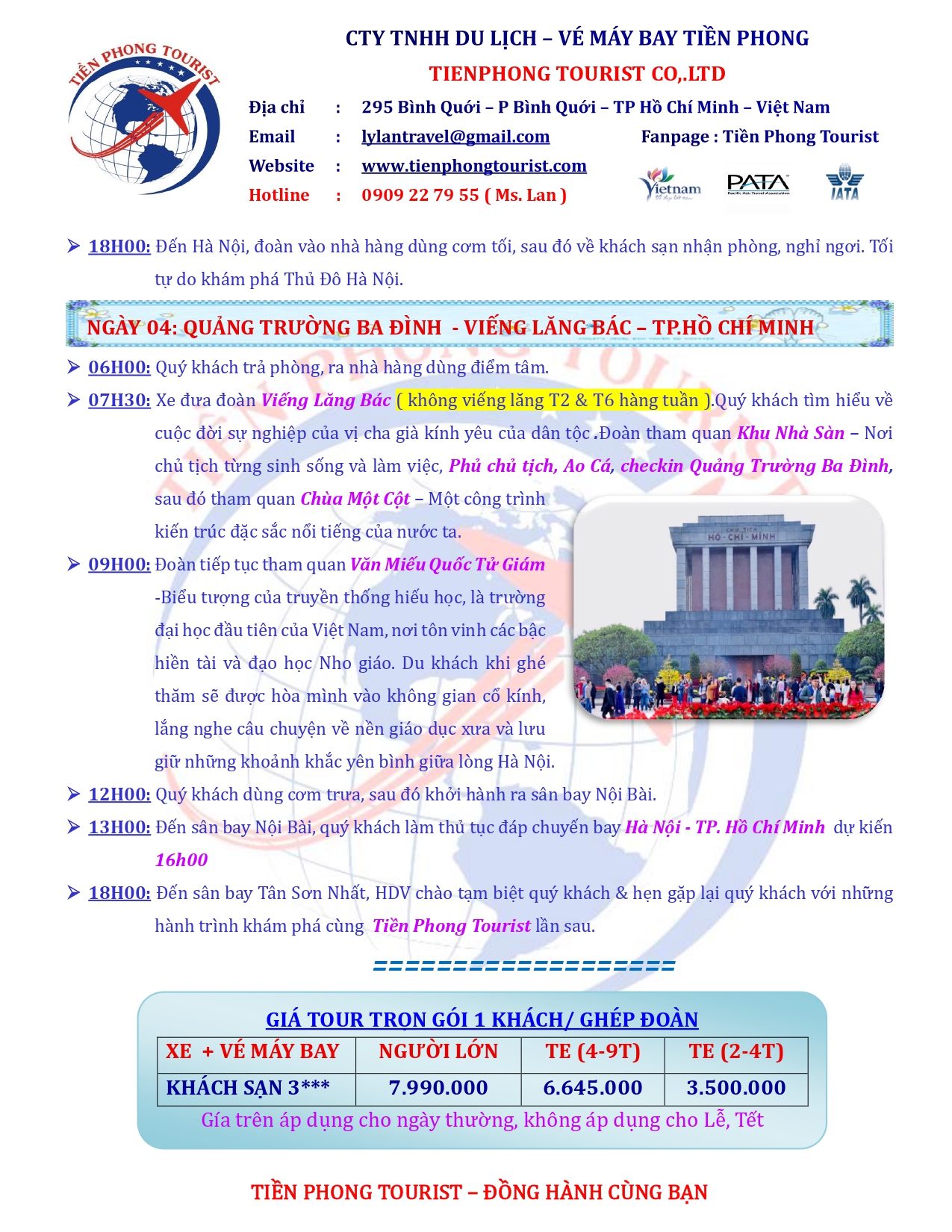HÀ NỘI - SAPA - FANSIPAN - BẢNG CÁT CÁT 4N3Đ.M25 page-0003
