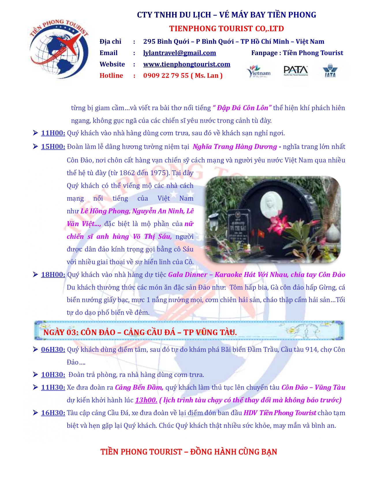 HUYỀN THOẠI CÔN ĐẢO. 3N3Đ. M25 page-0003