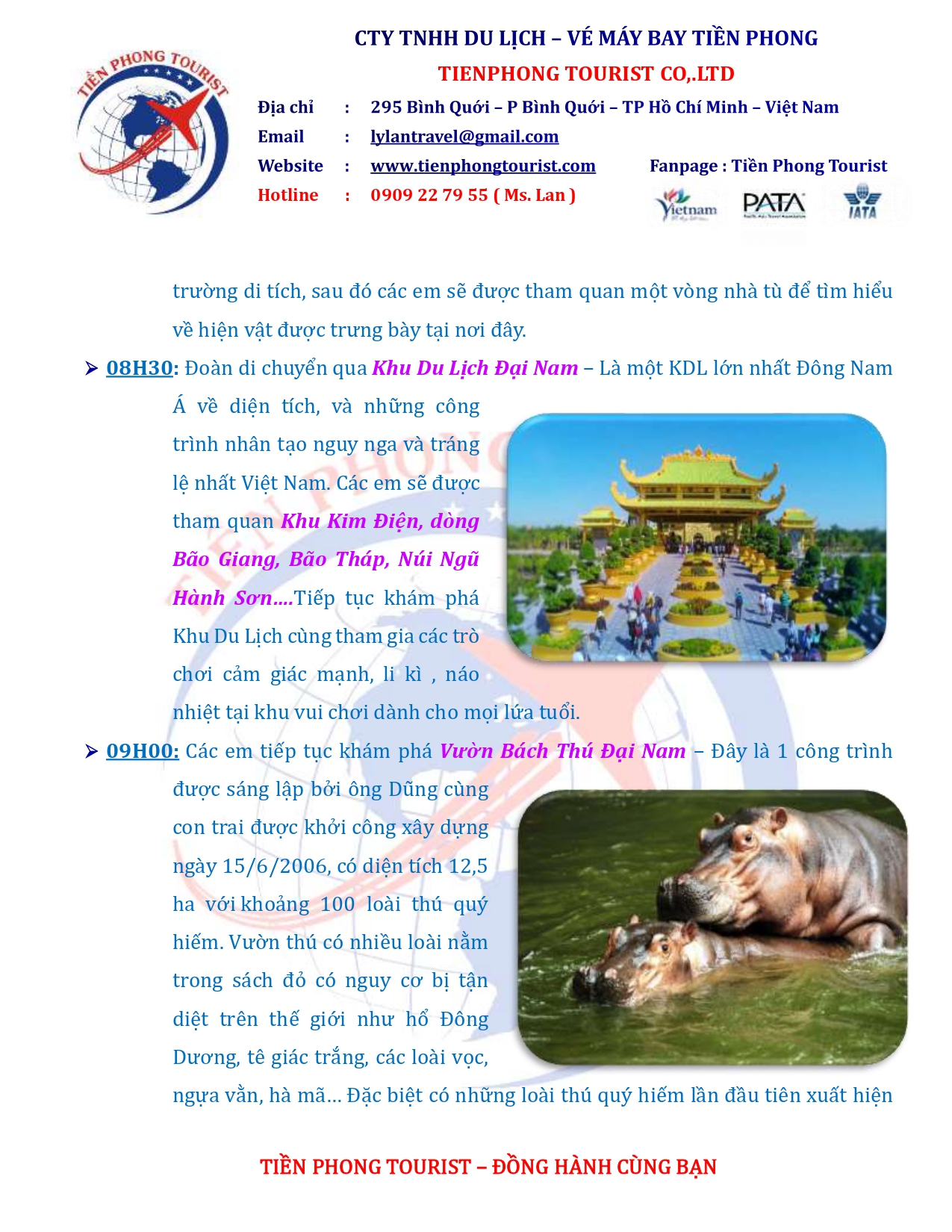 NTPL - VƯỜN BÁCH THÚ - BIỂN ĐẠI NAM. M25 page-0002