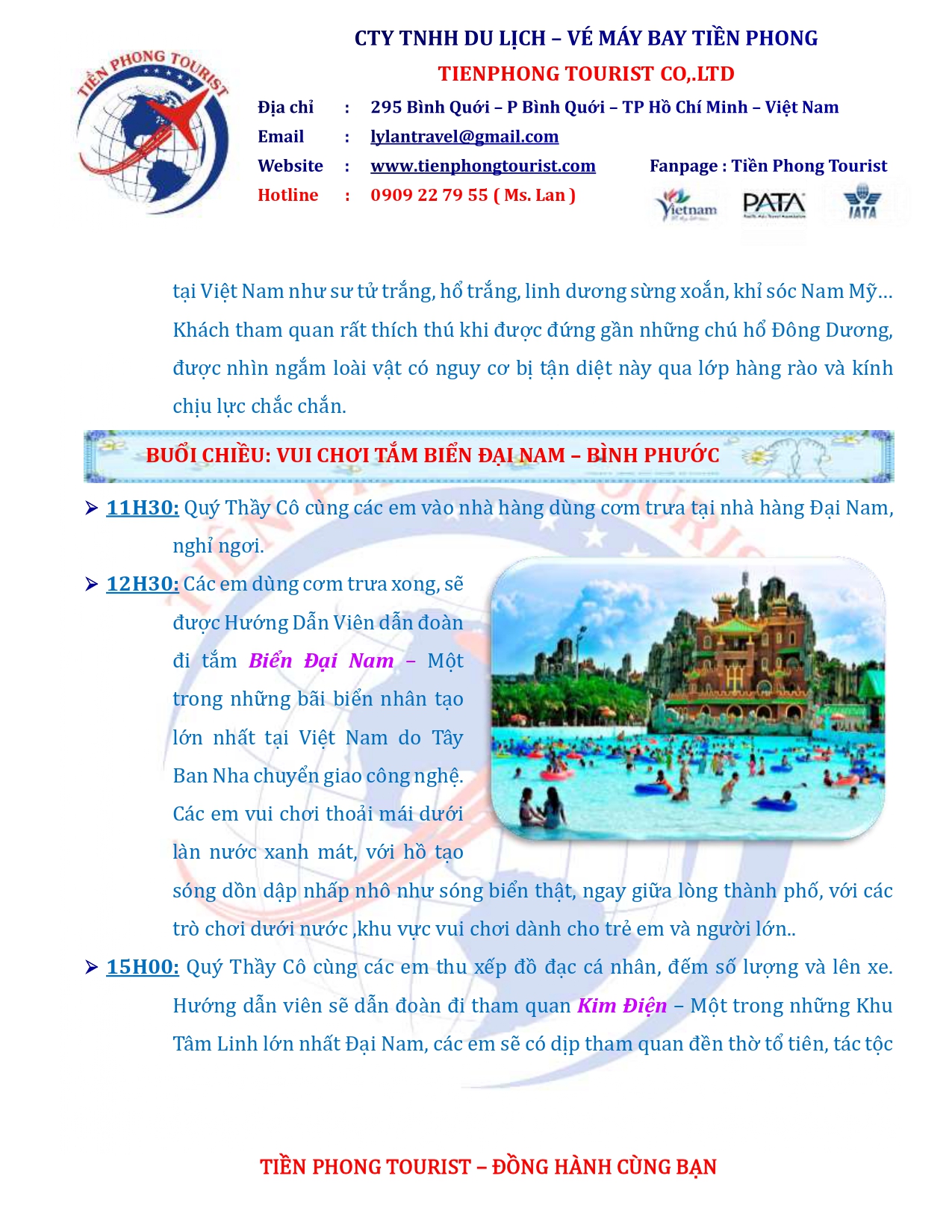 NTPL - VƯỜN BÁCH THÚ - BIỂN ĐẠI NAM. M25 page-0003