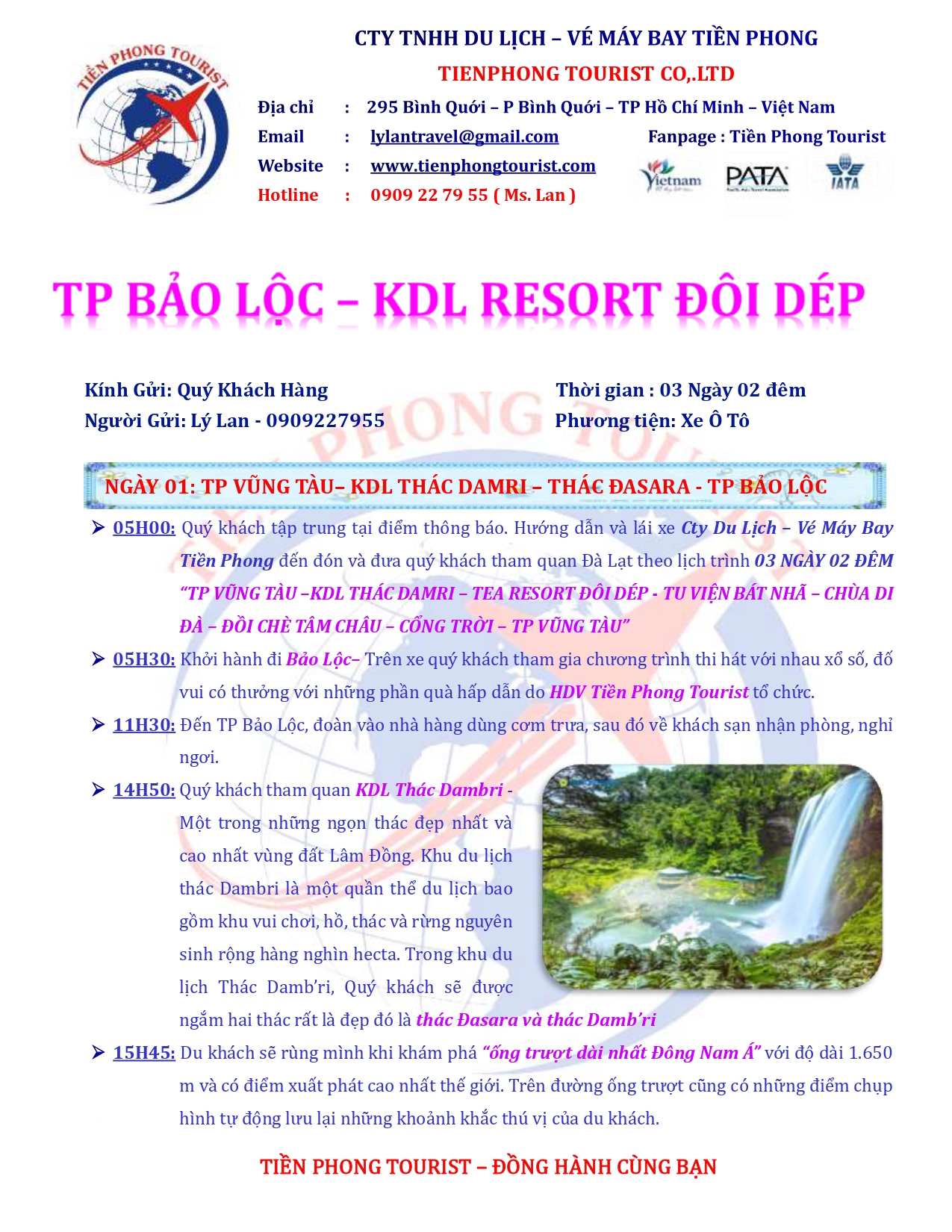 TP BẢO LỘC - TEA RS ĐÔI DÉP. 3N2Đ. M25 page-0001
