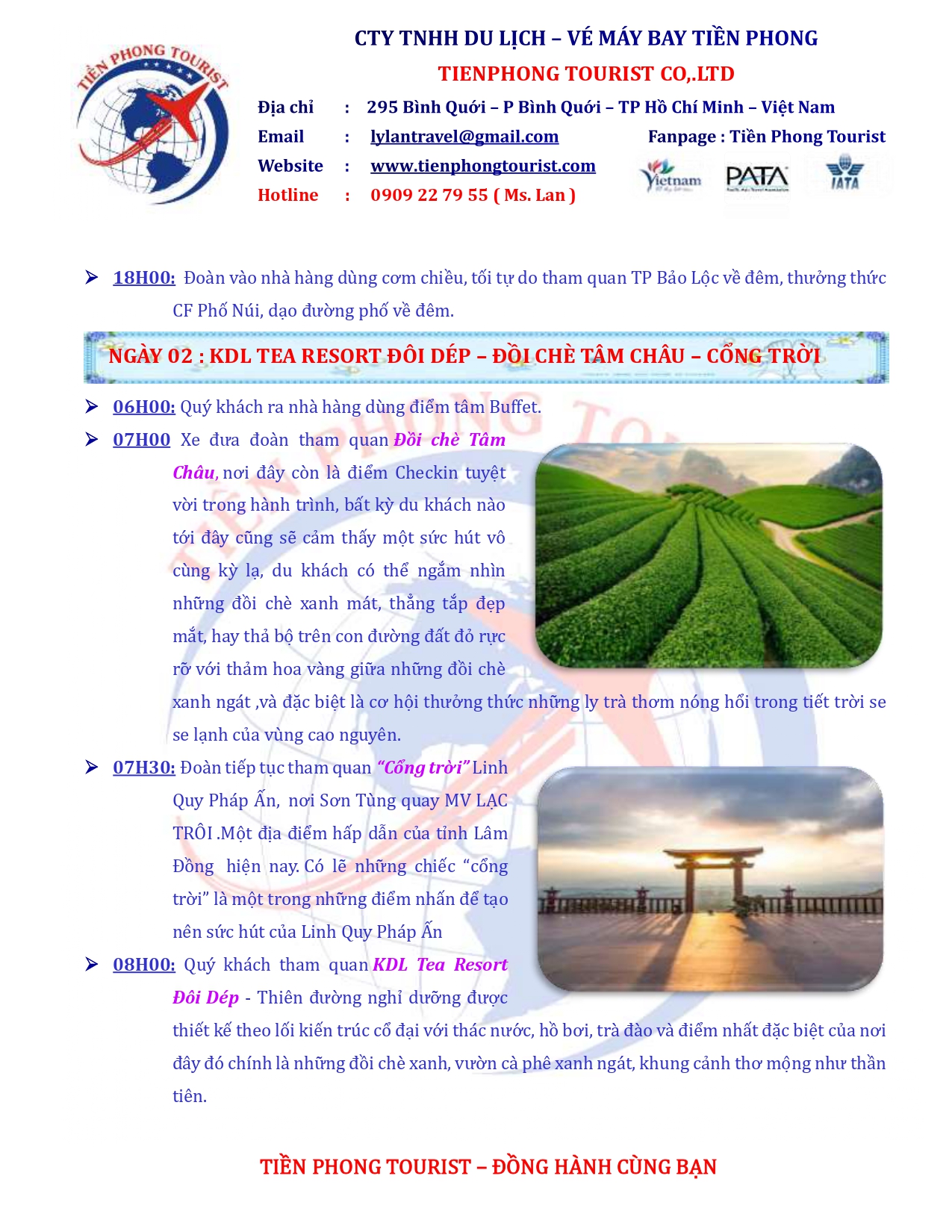 TP BẢO LỘC - TEA RS ĐÔI DÉP. 3N2Đ. M25 page-0002