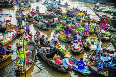 TP003- TIỀN GIANG - BẾN TRE - KDL CỒN SƠN 2N1Đ