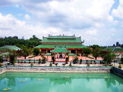 VĂN MIẾU TRẤN BIÊN - CVN SƠN TIÊN - AMAZING BAY