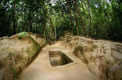 ĐỊA ĐẠO CỦ CHI - VƯỜN THÚ - BIỂN ĐẠI NAM