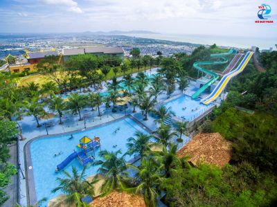 VŨNG TÀU BIỂN XANH - KDL HỒ MÂY