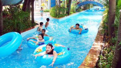 BẾN NHÀ RỒNG - DINH - CV ĐẦM SEN NƯỚC