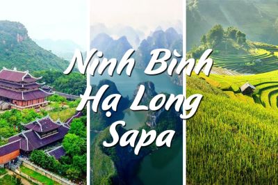 HÀ NỘI – SA PA - HẠ LONG – NINH BÌNH