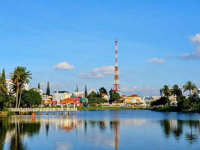 TP BẢO LỘC - TEA RESORT ĐÔI DÉP