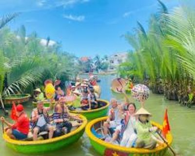 ĐÀ NẴNG - CÙ LAO CHÀM- HỘI AN - RỪNG DỪA 7 MẪU