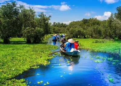 KHÁM PHÁ CHIẾN KHU RỪNG SÁC - ĐẢO KHỈ
