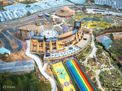 ĐÀ LẠT THÁC & HOA