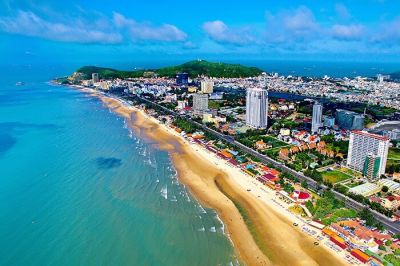 VŨNG TÀU BIỂN XANH - KDL HỒ MÂY