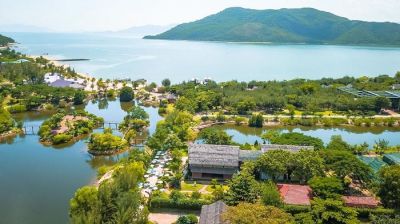 NHA TRANG – ĐẢO KHỈ  SUỐI HOA LAN