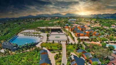 TP BẢO LỘC - TEA RESORT ĐÔI DÉP