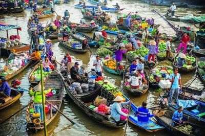 TIỀN GIANG – VĨNH LONG – CÂN THƠ