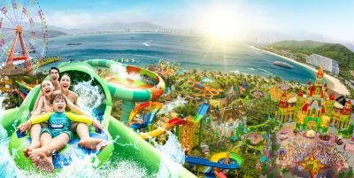 NHA TRANG - ĐẢO KHỈ - CÔNG VIÊN VINWONDERS 