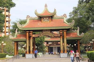 ĐÊN BẾN DƯỢC - ĐĐ CỦ CHI - HỒ BƠI CỦ CHI