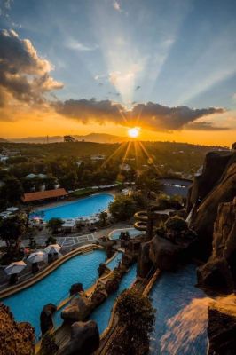 TP BẢO LỘC - TEA RESORT ĐÔI DÉP