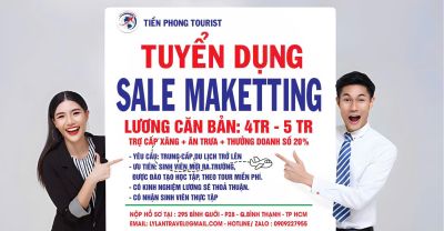 TUYỂN DỤNG