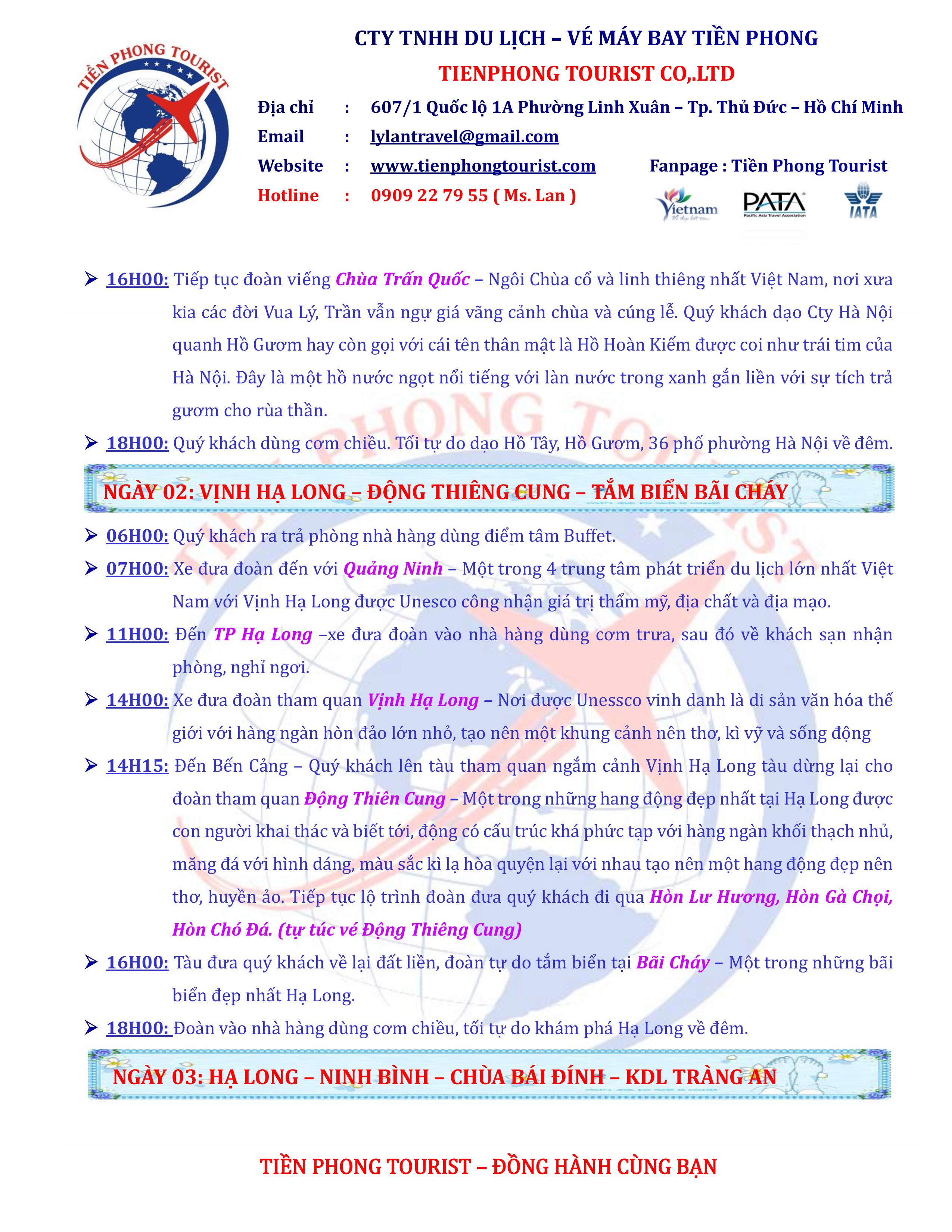 MB-TÀU. HÀ NÔI - HẠ LONG - NINH BINH. 4N3D. C1 HÀ HUY TÂP. 2025-hình ảnh-1